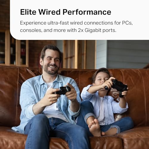 Mesh WiFi System 3-pack, 5500 sq ft Coverage, Gigabit Ports F56237