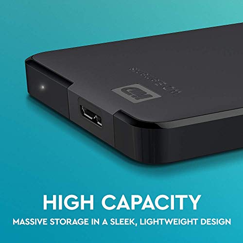 2TB Portable External Hard Drive USB 3.0 Y504711