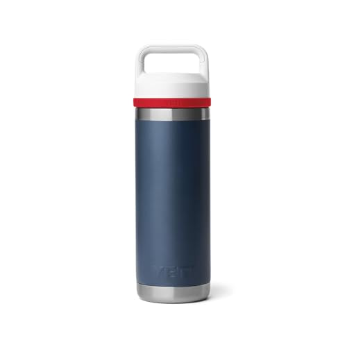 18 oz Vacuum Insulated Stainless Steel Bottle with Chug Cap E63440