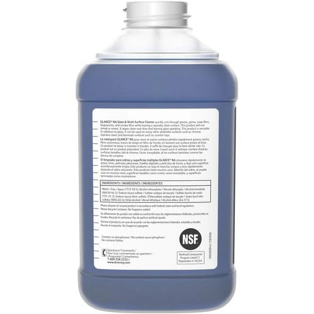 Glass and Multi-Surface Cleaner Concentrate, 84.5 fl oz, Ammonia Scent P5171