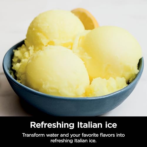 Ice Cream & Frozen Treat Maker with 2 XL Pint Containers H2087