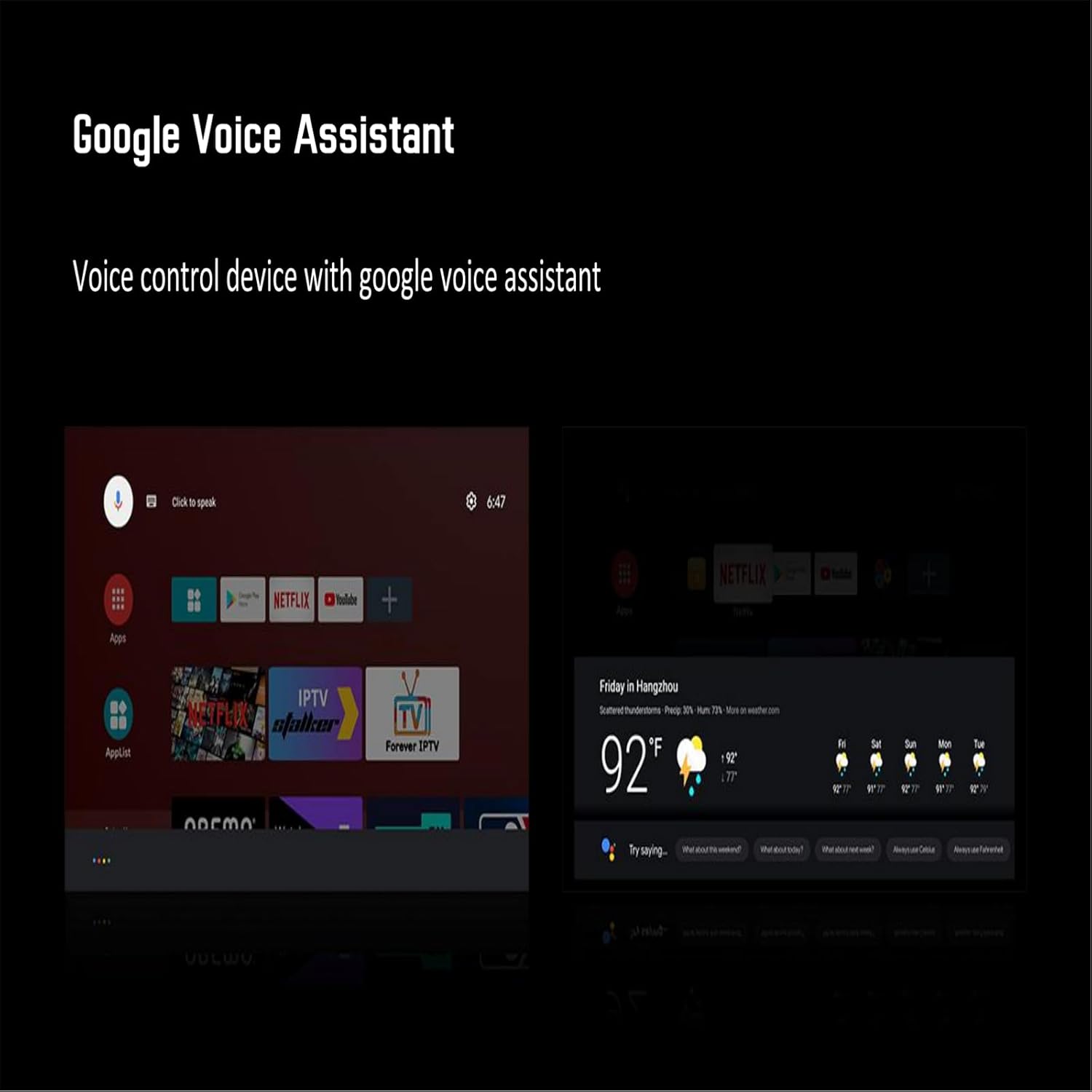 4K Smart TV Stick with Voice Remote Control M11086