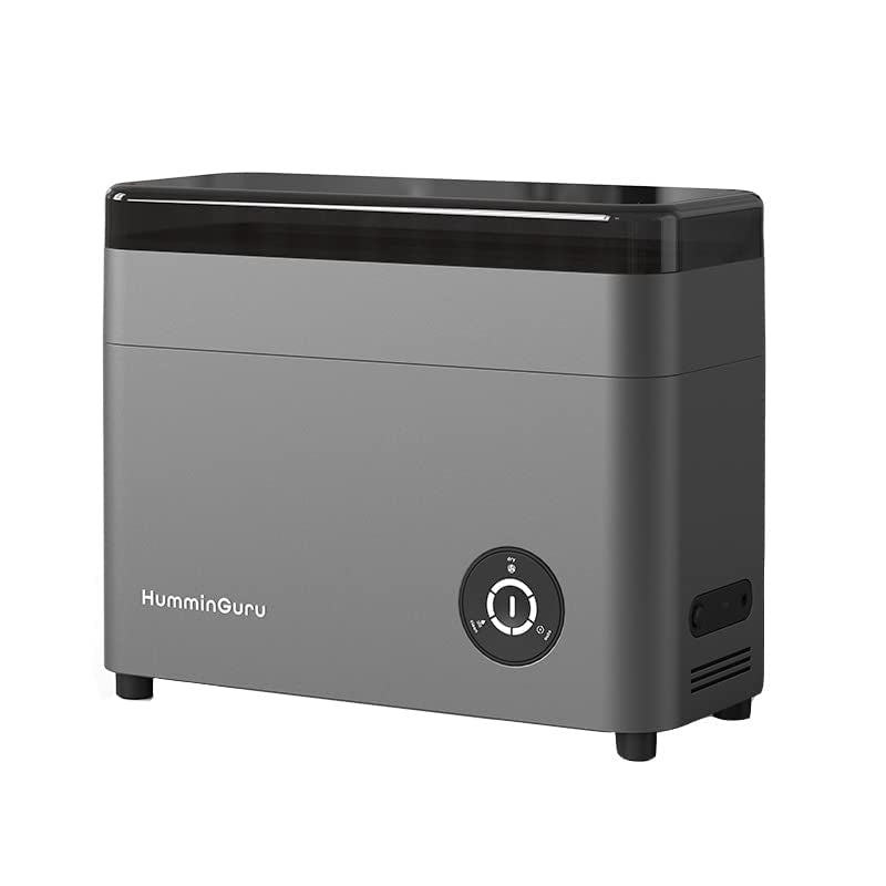 HumminGuru Ultrasonic Vinyl Record Cleaner- 40kHz Ultrasonic Vinyl Record Cleaning Machine with Auto Drying, Vinyl Record Cleaner Kit with Filters, 1Y Warranty