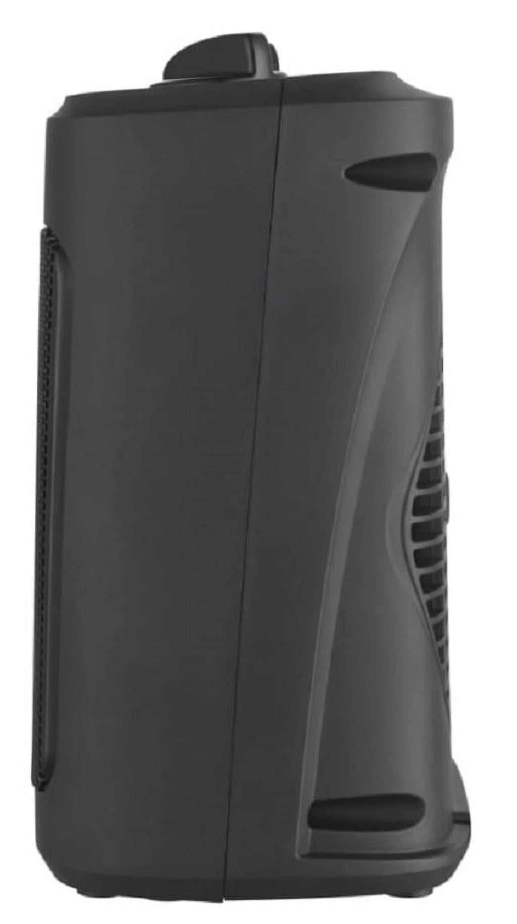 1500W Ceramic Fan-Forced Space Heater, Black D7611