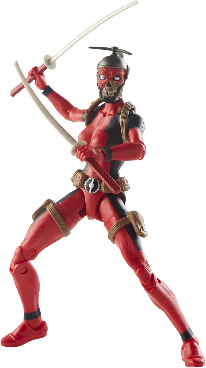 Lady Deadpool Action Figure 6-inch X975927