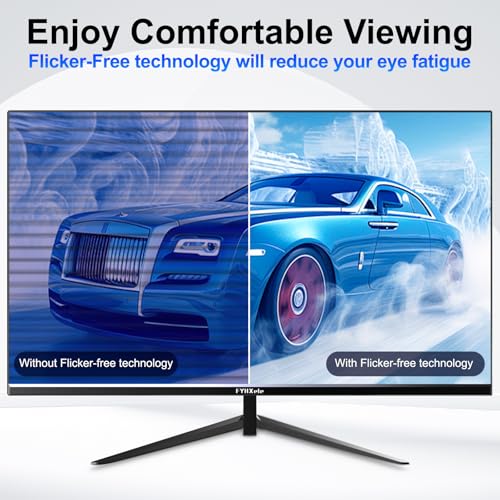 24 Inch Touchscreen Monitor, IPS FHD 1080P, 100Hz, HDMI & VGA & USB Z3733