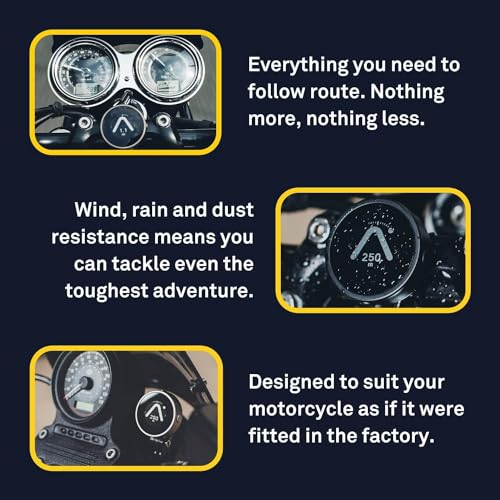 Motorcycle GPS Tracker with Waterproof Design and 14-Hour Battery H262268