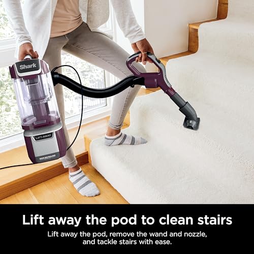 Upright Vacuum Cleaner for Home, Lightweight Bagless, HEPA Filter A60818