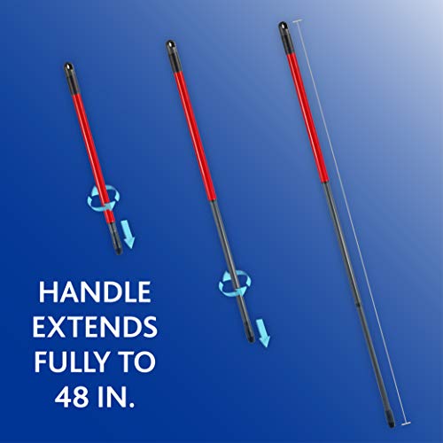Microfiber Spin Mop and Bucket Cleaning System P374