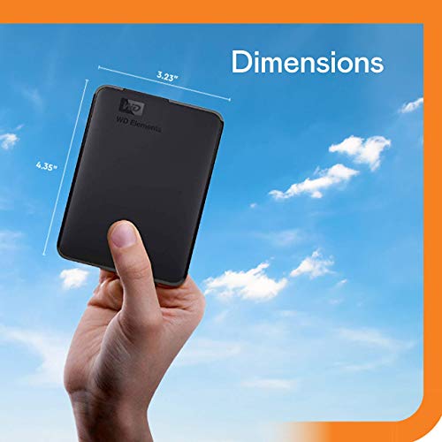 5TB Portable External Hard Drive USB 3.0 Q99751