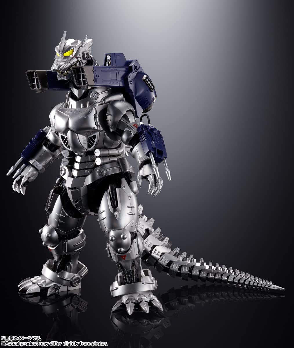 Godzilla vs MechaGodzilla Kiryu Die-Cast Metal Collectible F7648