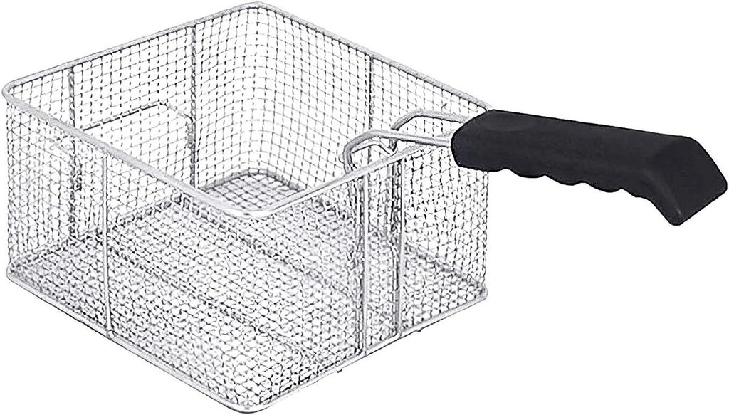 Electric Deep Fryer with Removable Basket, Stainless Steel, 17L W175