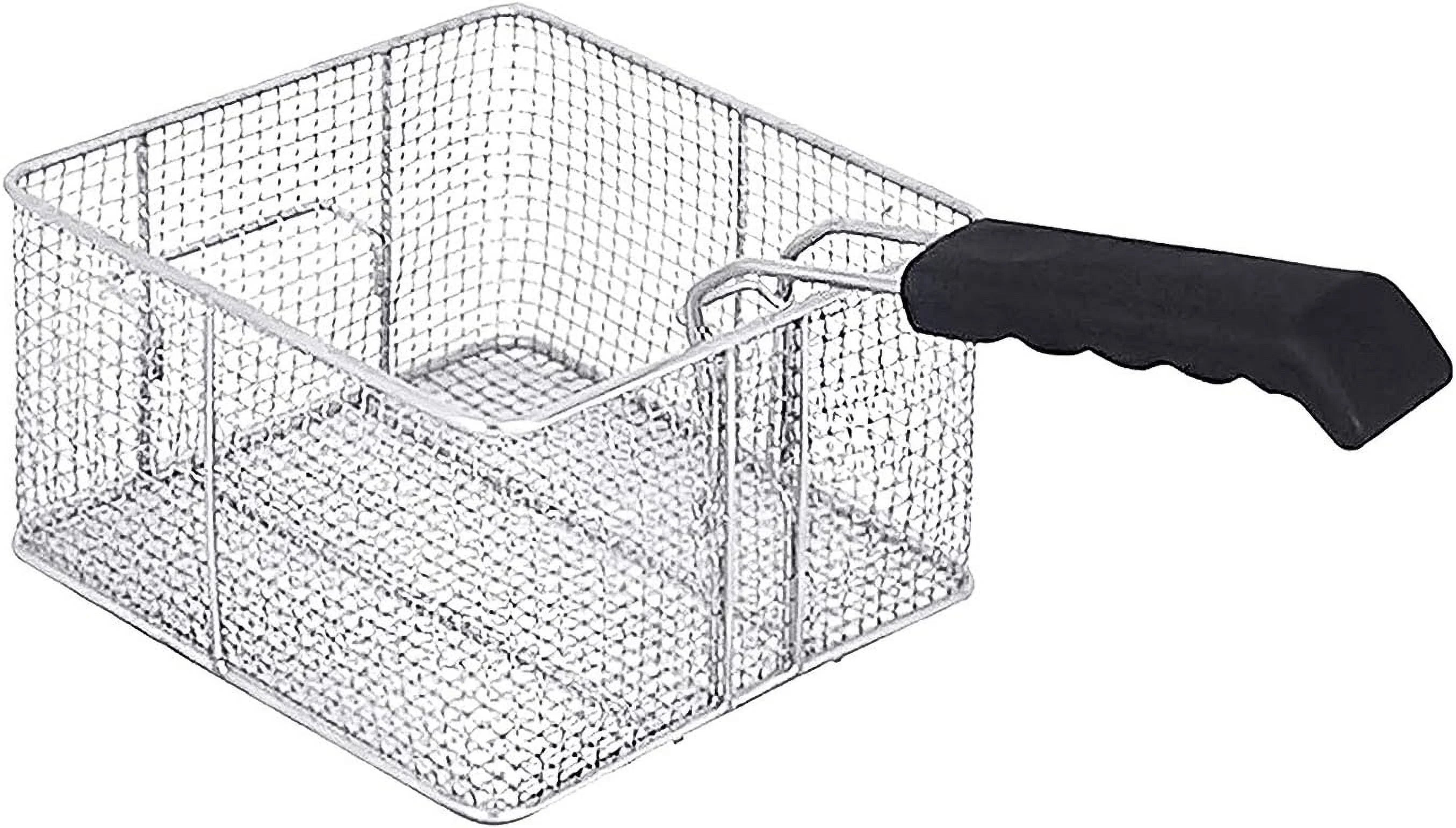 Electric Deep Fryer with Removable Basket, Stainless Steel, 17L W175