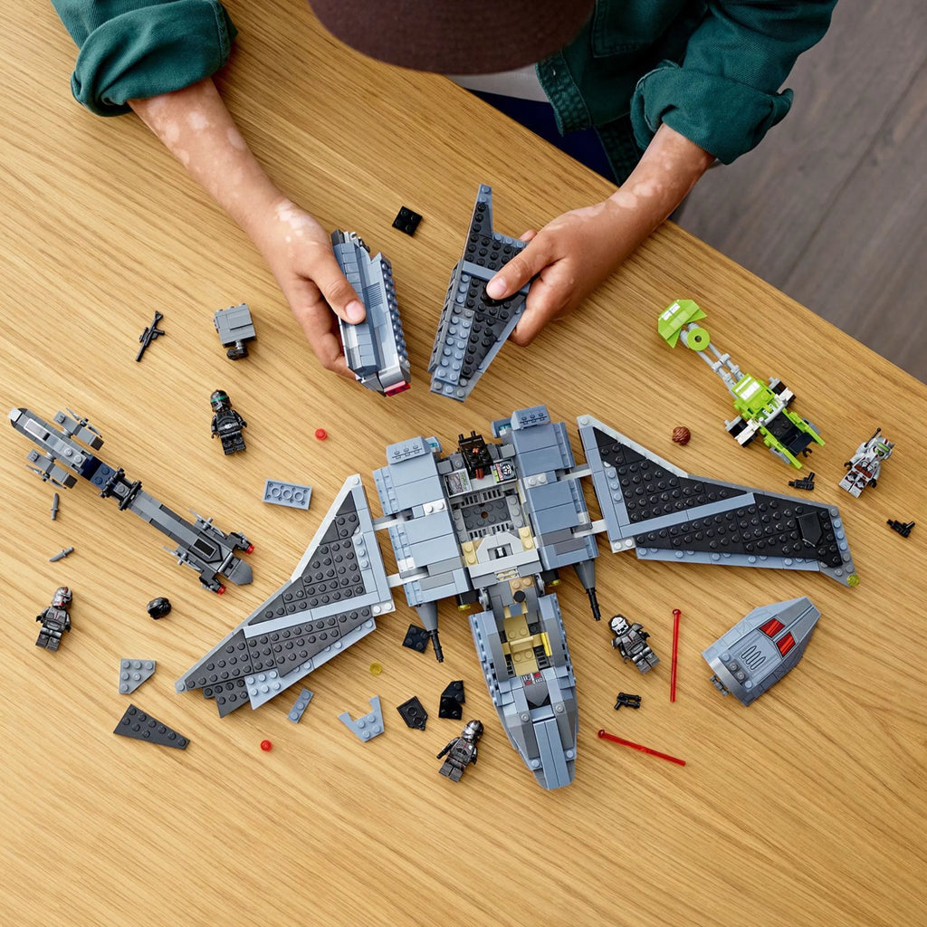 Star Wars The Bad Batch Attack Shuttle Building Toy Set (969 Pieces) O114116