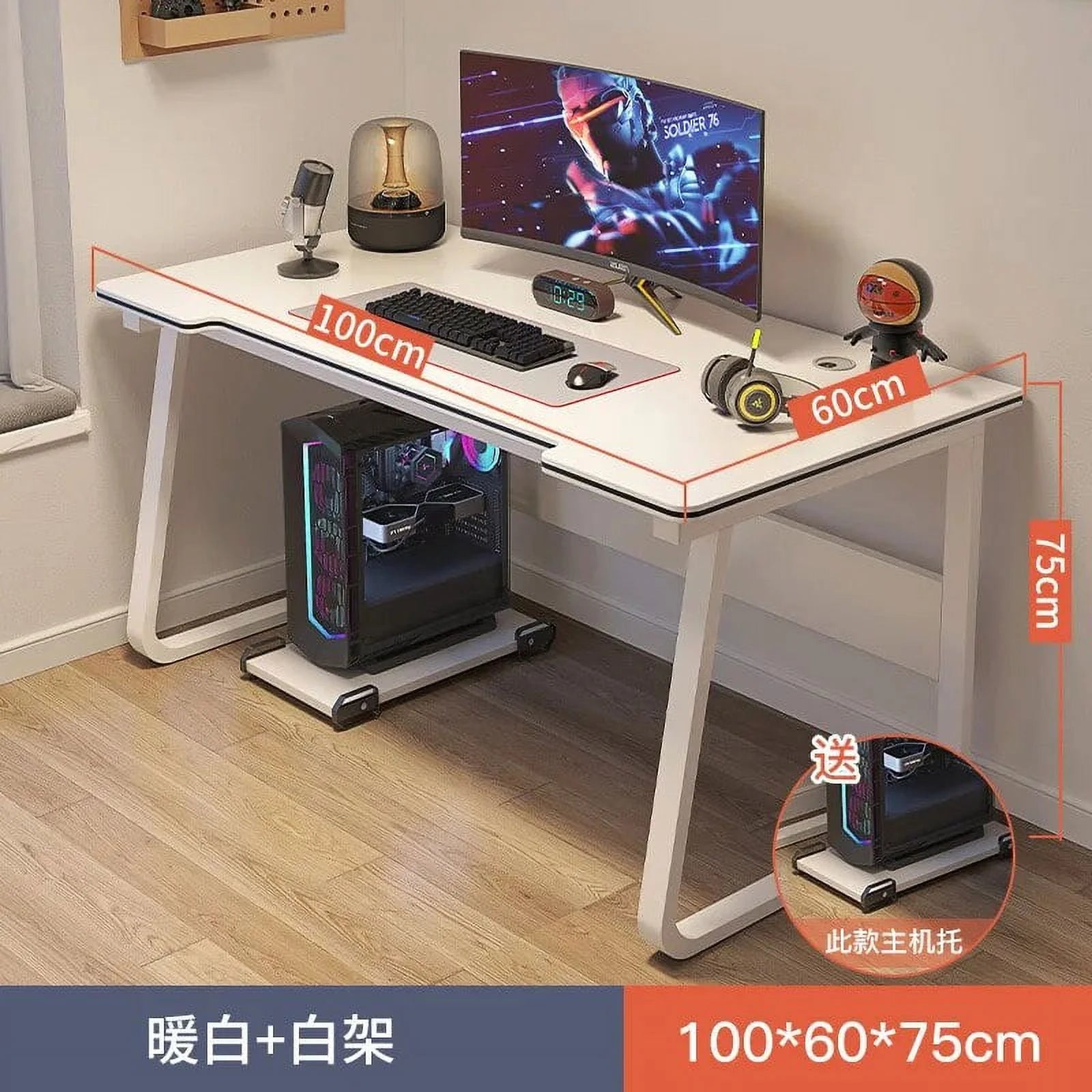 Modern Computer Desk for Home Office Writing I5535