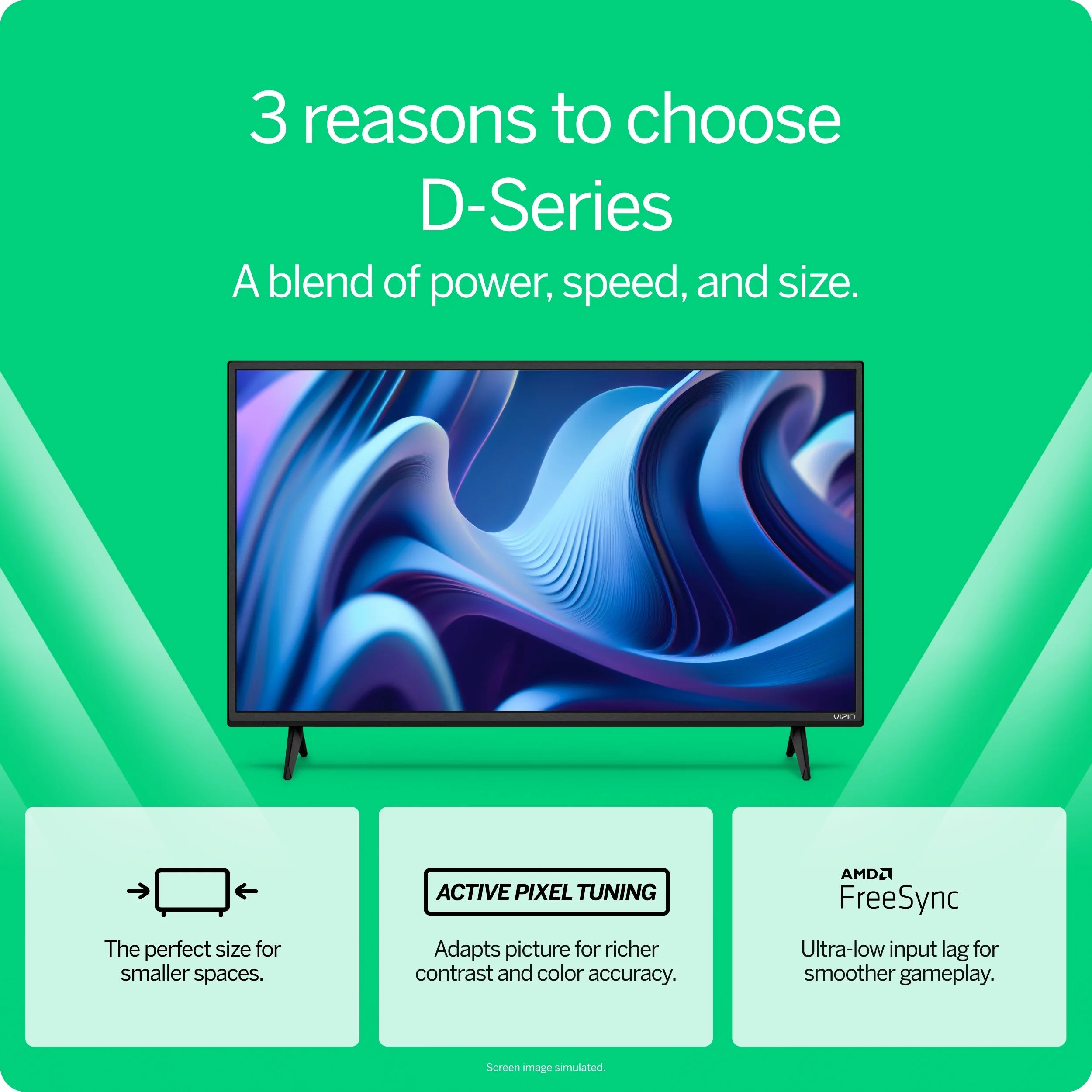 24" FHD LED Smart TV O221383