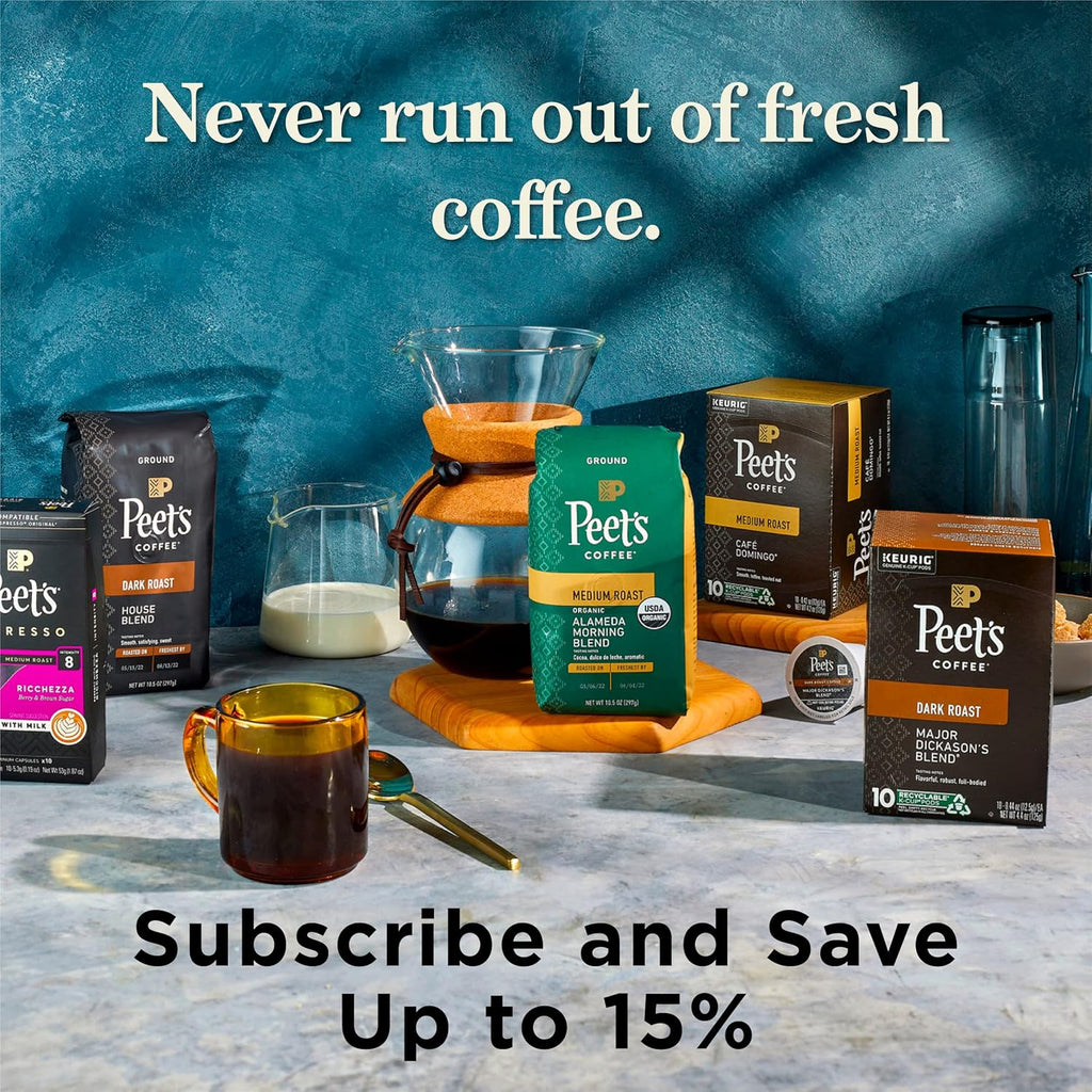 Dark Roast K-Cup Pods for Keurig Brewers, 10 Count O791