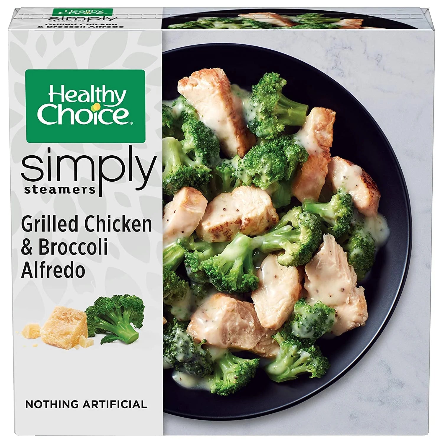 Grilled Chicken Breasts & Broccoli Alfredo Frozen Meal, 12 Pack W764