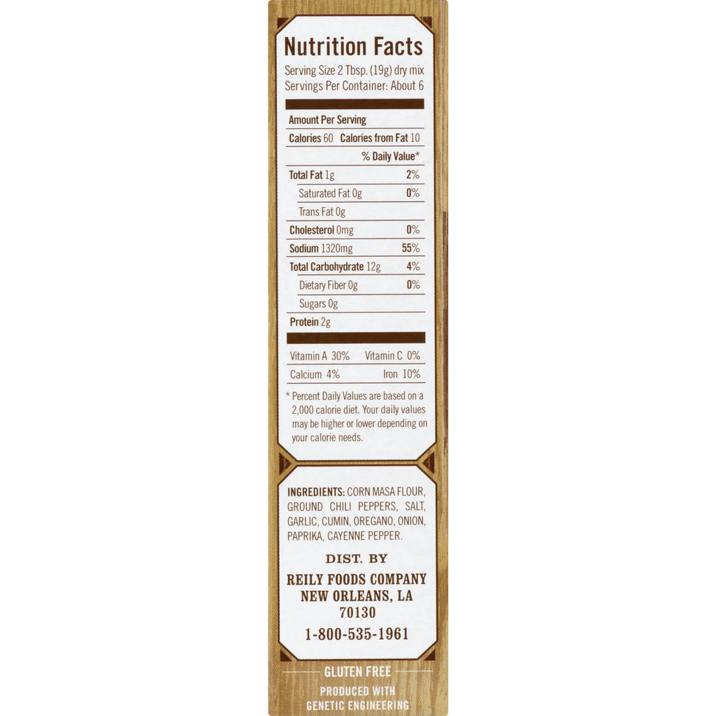 Chili Kit, 3.65 oz, 4 Pack E113099