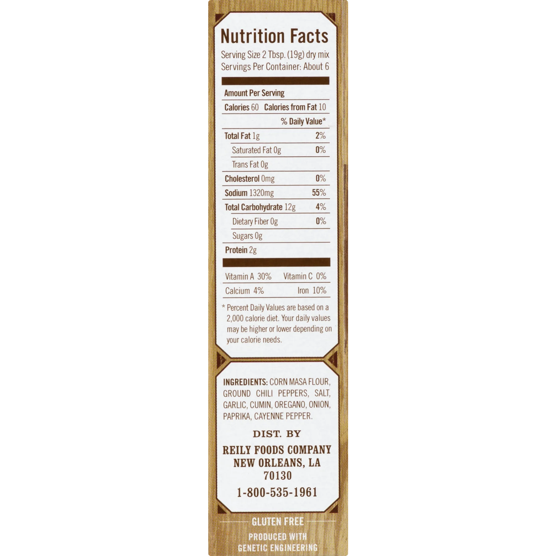 Chili Kit, 3.65 oz, 4 Pack E113099