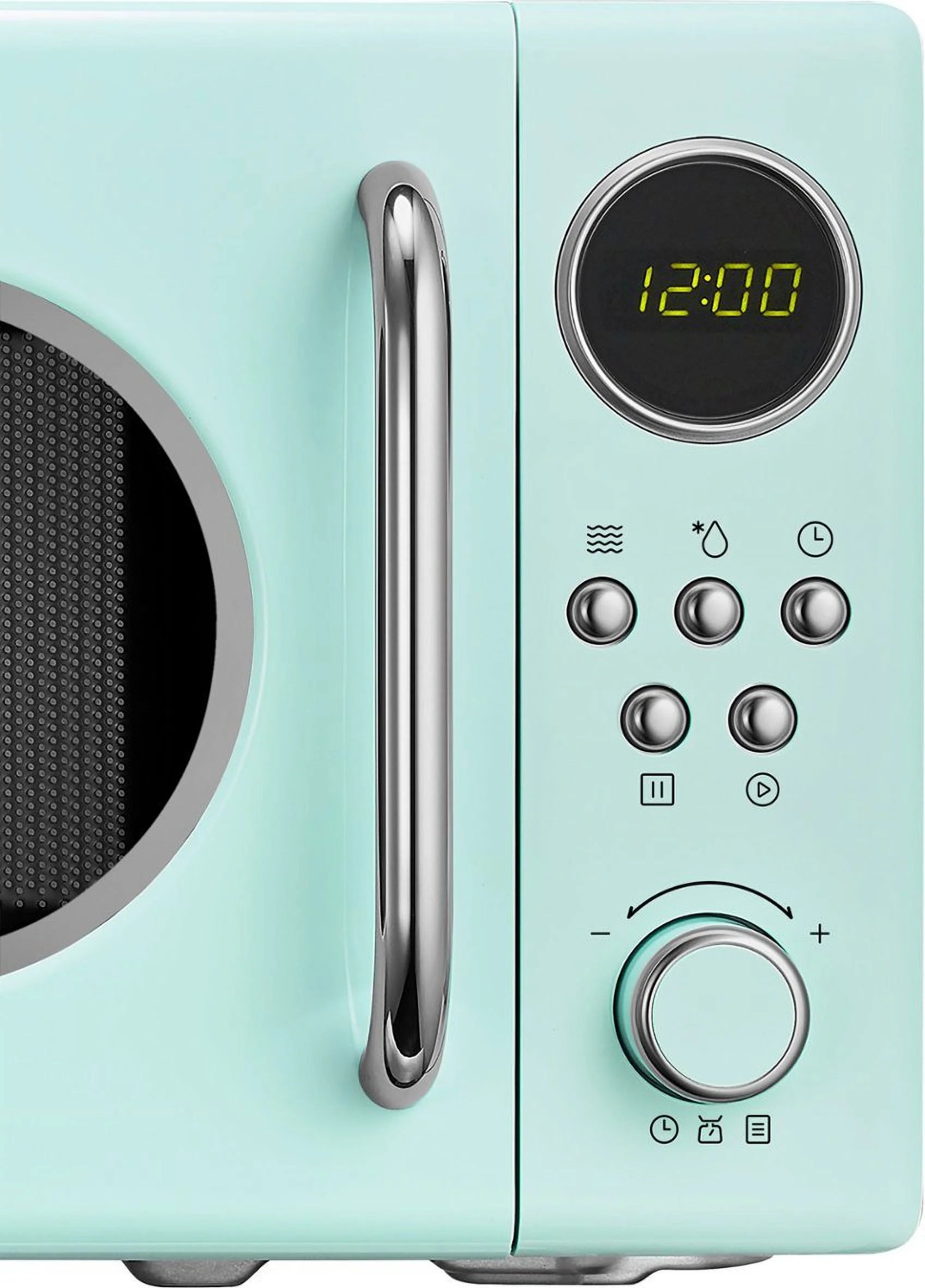 Retro Compact Microwave - Mint I2947