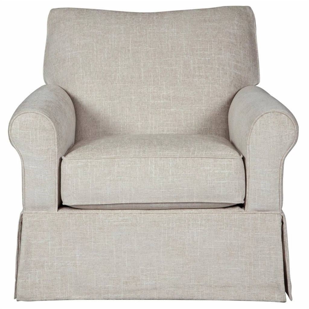 Swivel Glider Accent Chair A77599