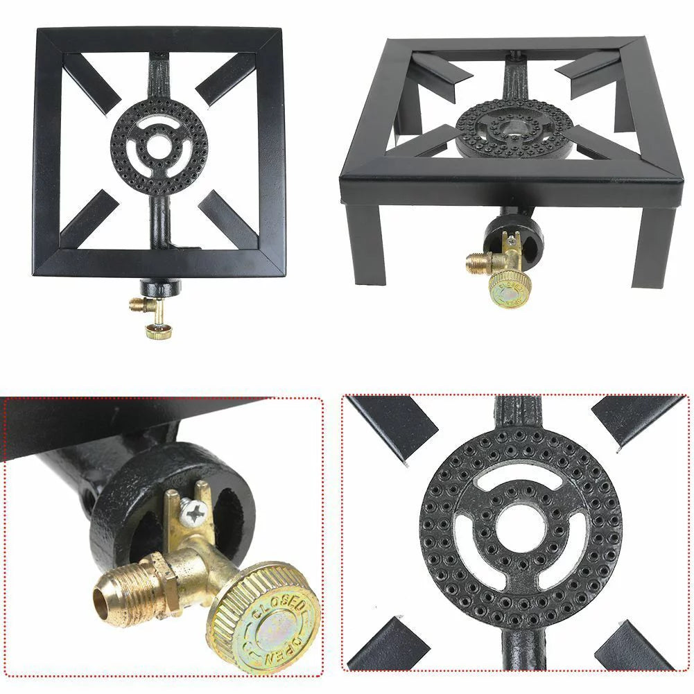 Portable Camp Stove Propane Outdoor BBQ Cooker N626233