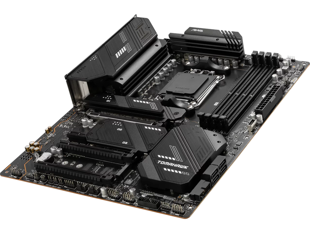 AM5 ATX Motherboard with Wi-Fi F5534