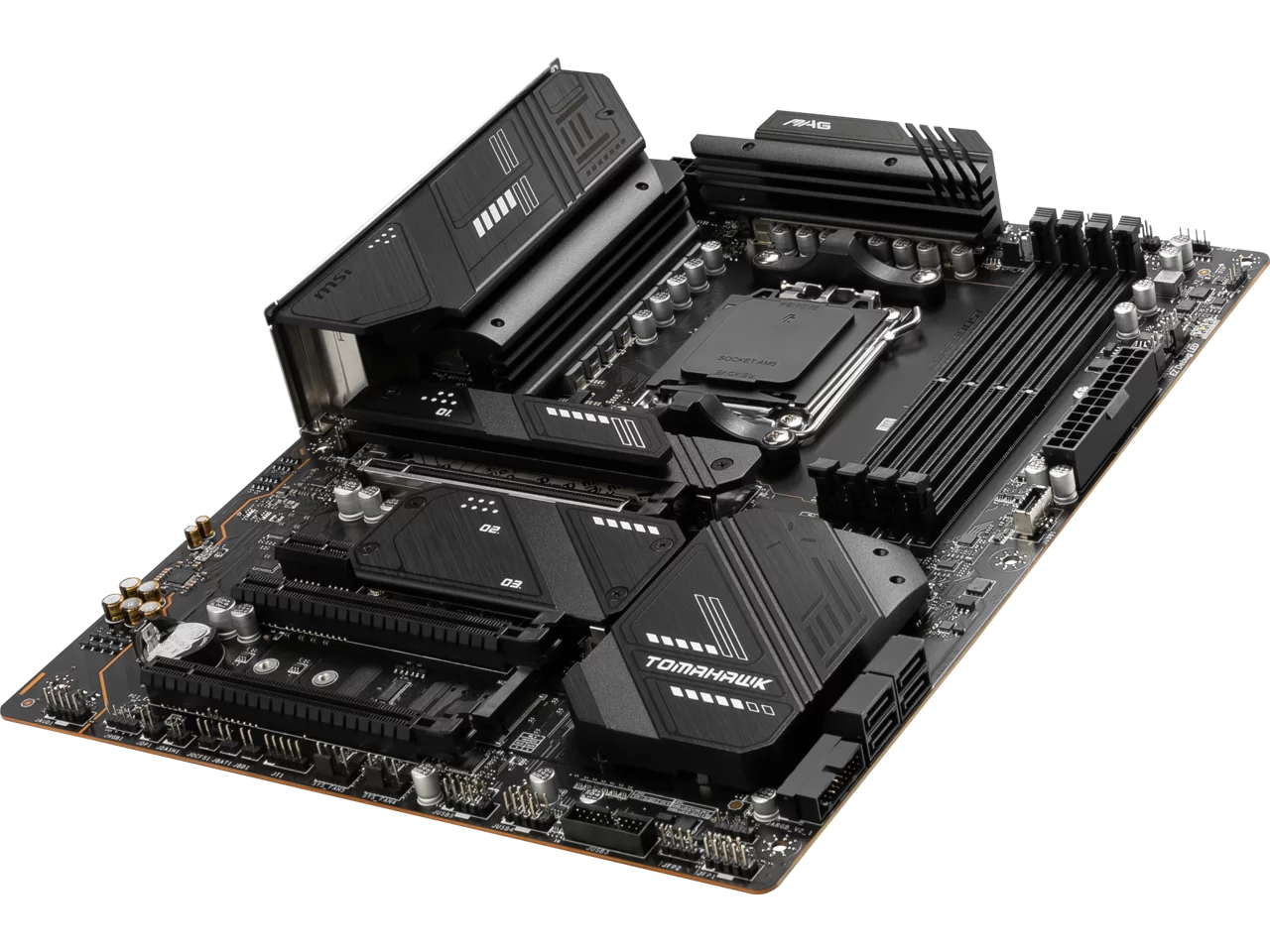 AM5 ATX Motherboard with Wi-Fi F5534