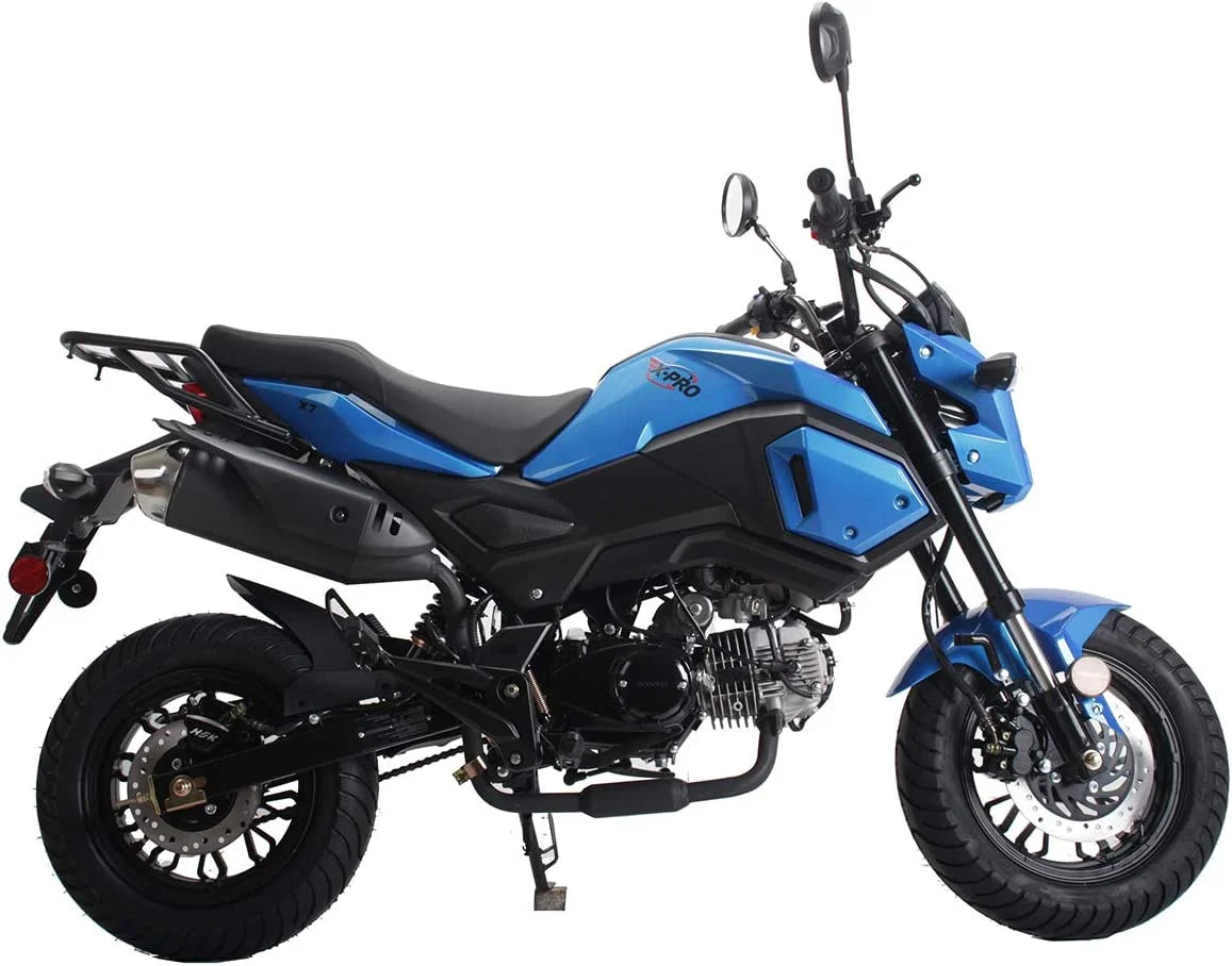 125cc Motorcycle, Manual Transmission, Electric Start J5288