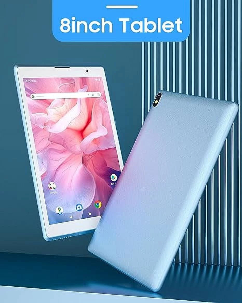 8 inch Android Tablet, 32GB Storage, Quad-Core Processor, IPS HD Touchscreen G1873