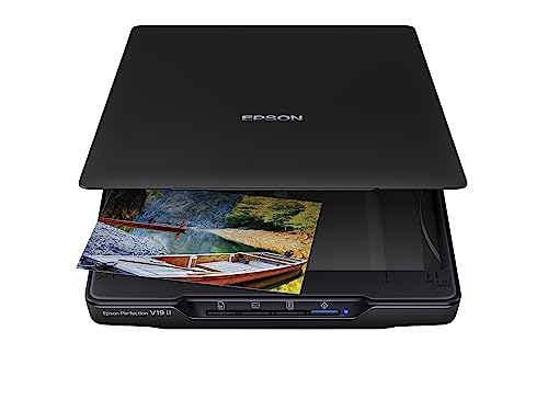 Color Photo and Document Flatbed Scanner with 4800 dpi Optical Resolution N2235