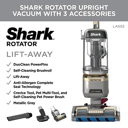 Upright Vacuum Cleaner for Home, Lightweight Bagless, HEPA Filter A60818
