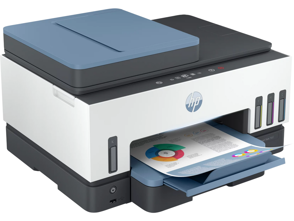 All-in-One InkJet Printer with Mobile Print, Copy, Scan Q50873