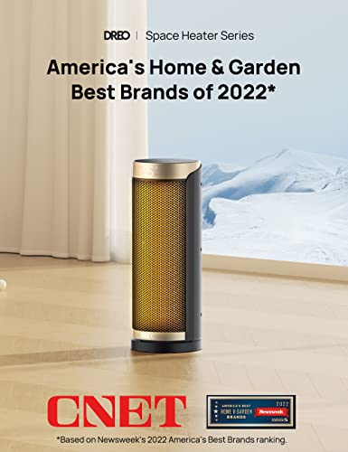 Portable Electric Space Heater with Oscillation, Timer and Remote X9059
