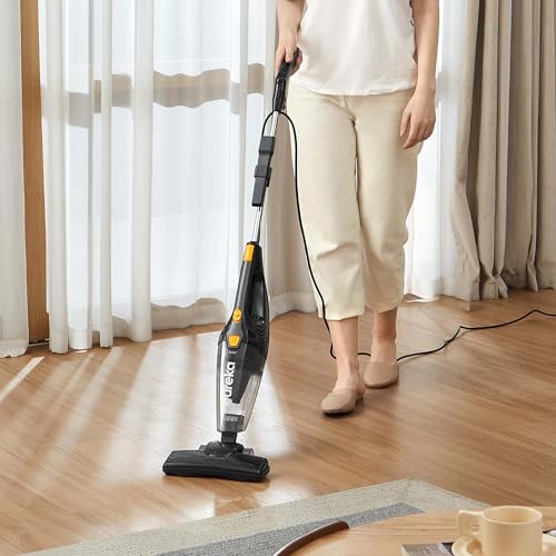 3-in-1 Swivel Handheld & Stick Vacuum Cleaner, Blue P153