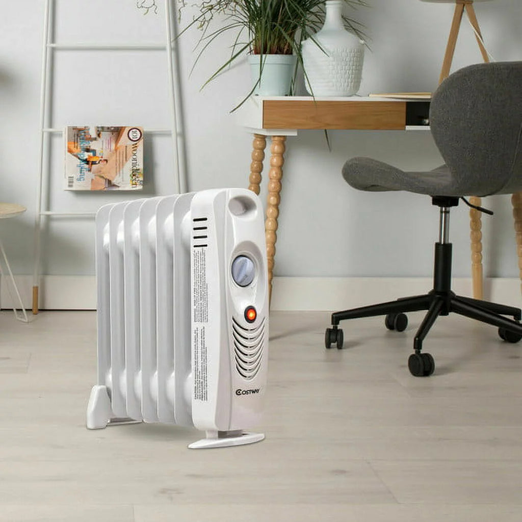Portable Oil Filled Radiator Heater Y535