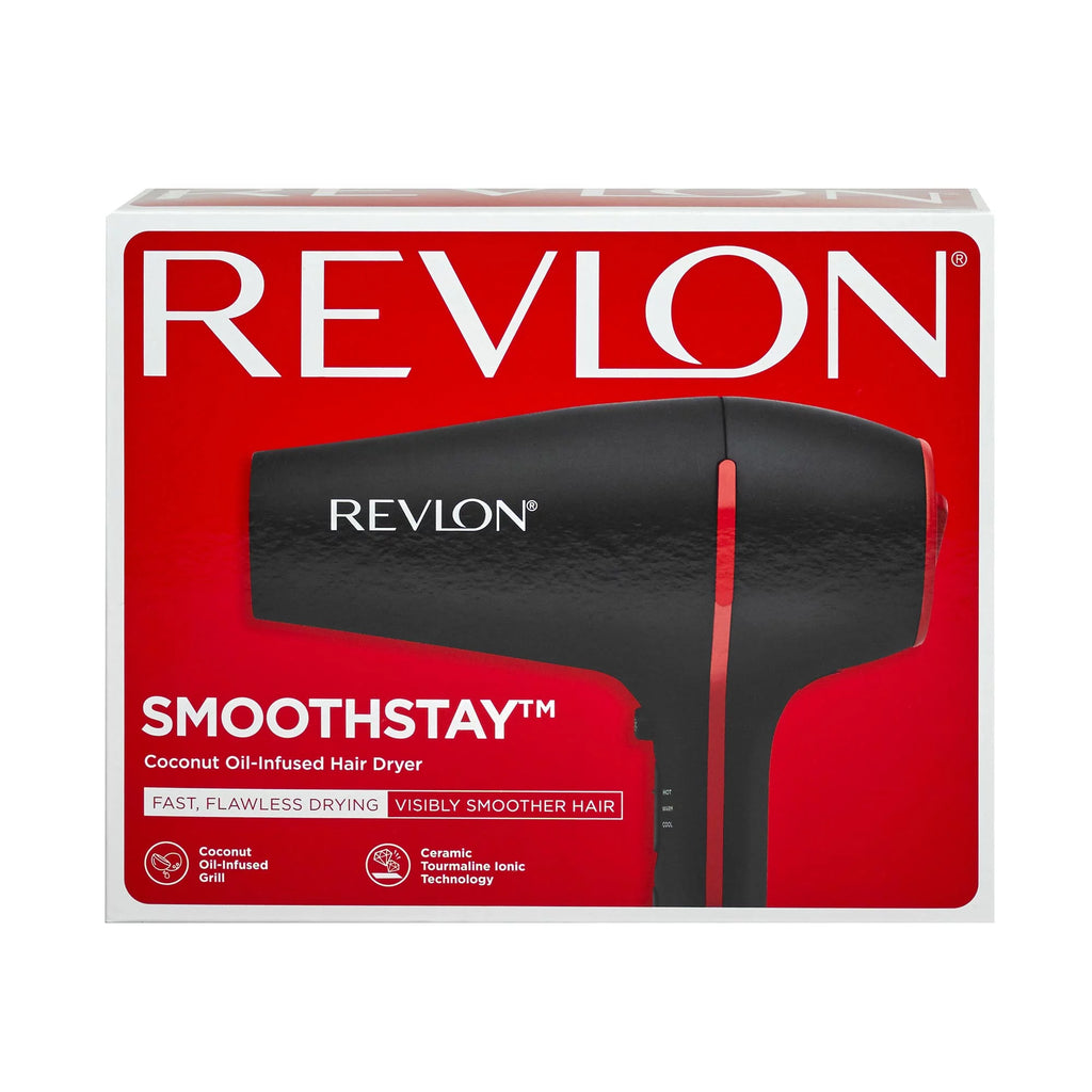 Coconut Oil-Infused Ceramic Hair Dryer, Black M429750
