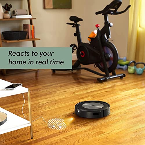 Self-Emptying Robot Vacuum (Renewed Premium) O68908