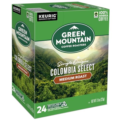 Half Caff Medium Roast Coffee Pods, 32 Count A69169