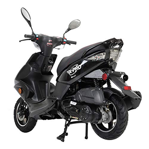 Moped 150 Street Gas Adult Bike with 10" Aluminum Wheels Q316935