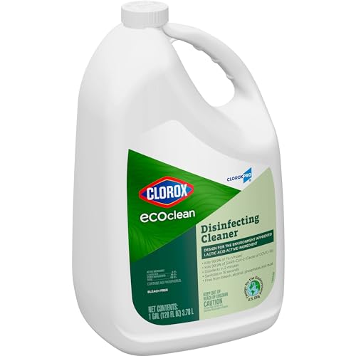 EcoClean Disinfecting Cleaner Spray Bottle, 32 oz J2870