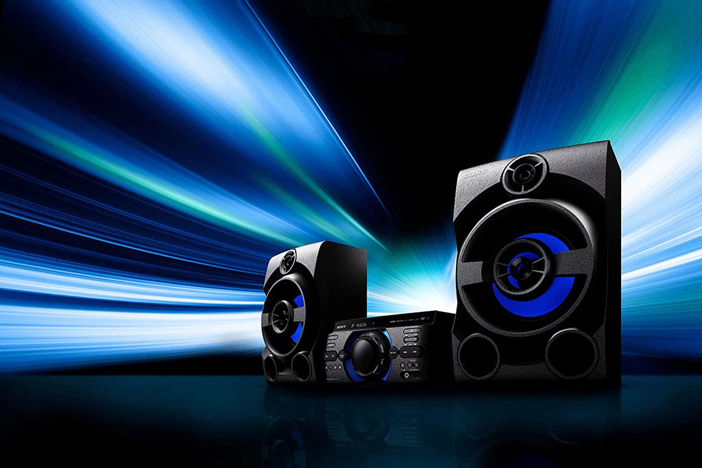 CD High Power Audio System Q991
