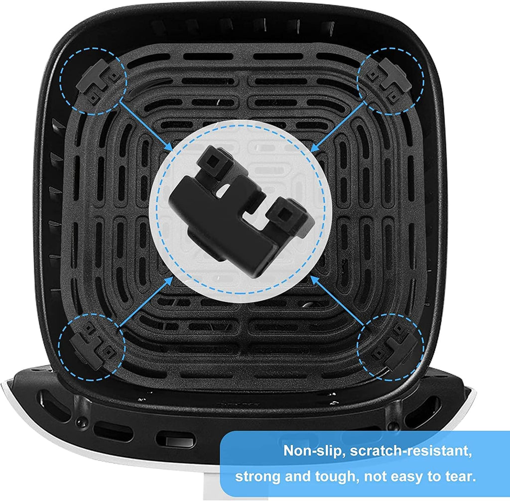 Rubber Feet for Air Fryer, 4 Pack Silicone Bumpers S986