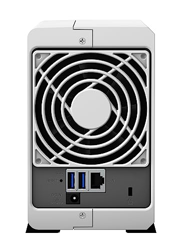 2-Bay DiskStation NAS (Diskless) X80826