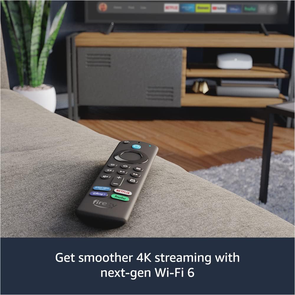 4K streaming device with Wi-Fi 6 and voice remote P17513