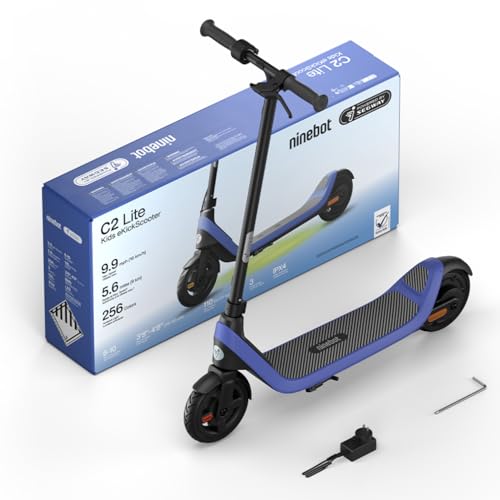 Electric Scooter for Kids Ages 6-14, Adjustable Handlebar, Up to 132 lbs N834