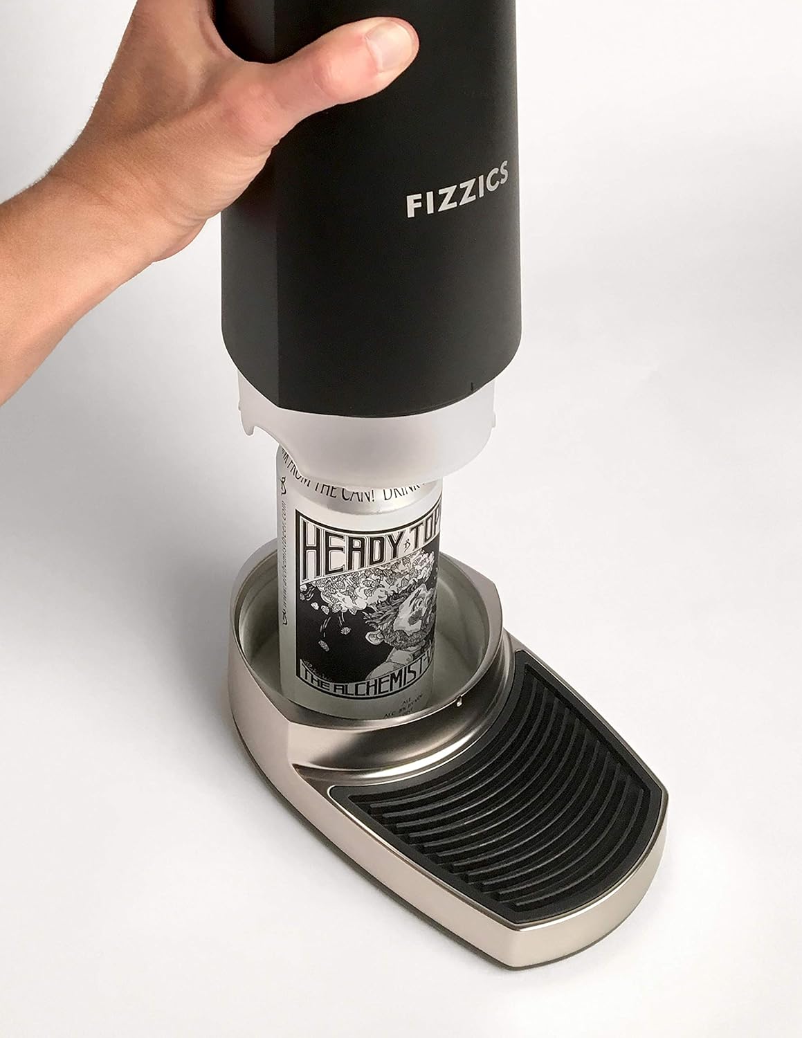 Beer Dispenser for Cans and Bottles, Nitro-Style Draft Tap L35615
