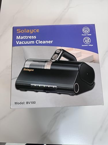 Mattress Vacuum Cleaner with HEPA Filter, 16Kpa Suction Q217569