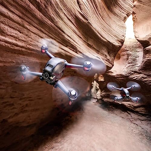 FPV Drone with Camera, 4K/60fps, 10km HD Video Transmission X491